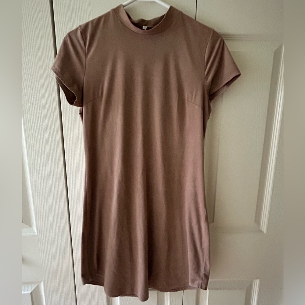 Charlotte Russe Suede Dress